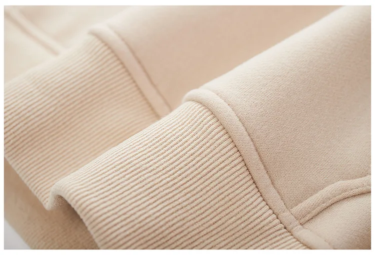 2025 Casual Hooded Hoodies Japanese Girl Student Fashion Sweatshirts Thick Spring Autumn Harajuku Loose Hoodie Knit Pullovers