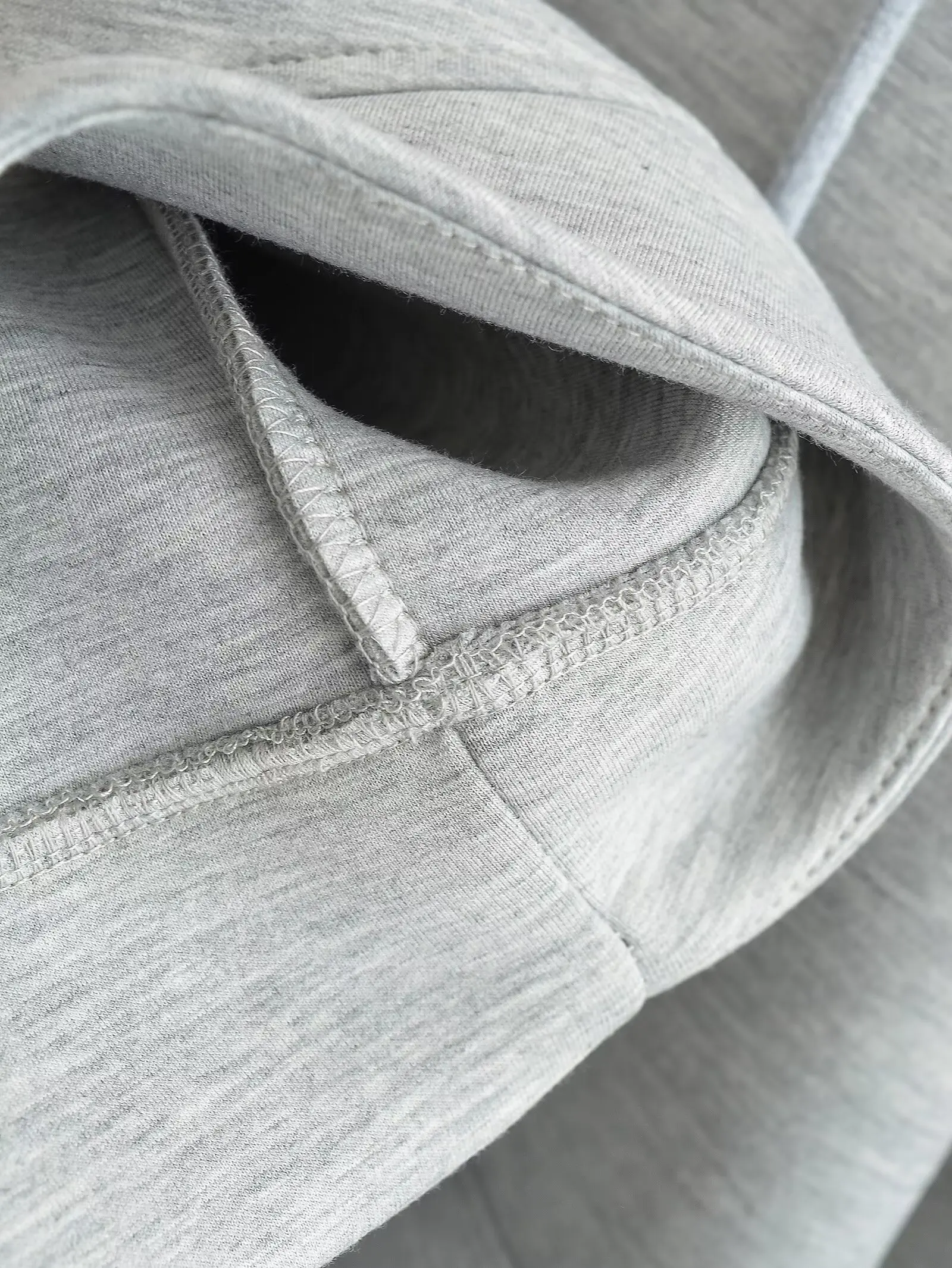 DUOPERI Women Fashion Solid Front Zipper Hooded Sweatshirt Casual Long Sleeves Jackets Female Chic Lady Outfits