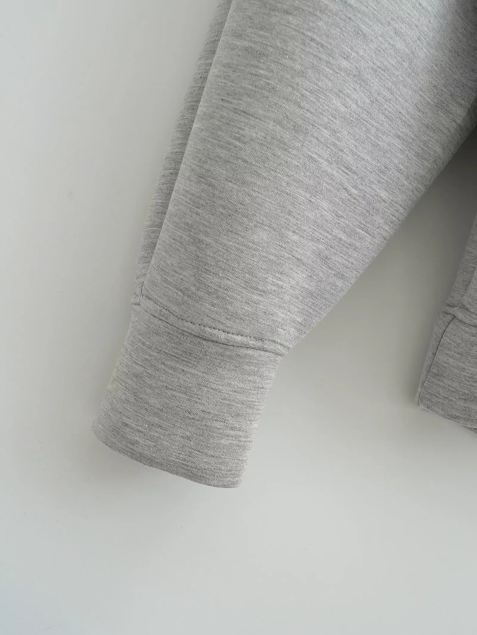 DUOPERI Women Fashion Solid Front Zipper Hooded Sweatshirt Casual Long Sleeves Jackets Female Chic Lady Outfits