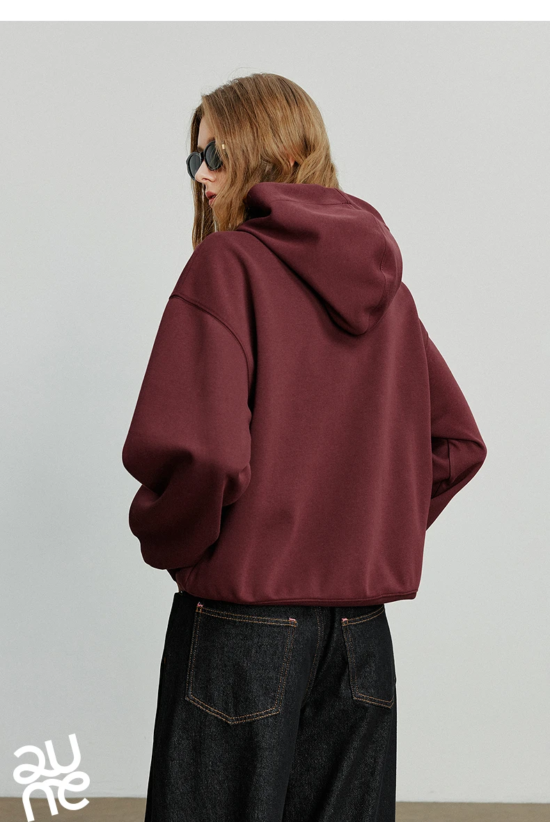TOYOUTH Women Hoodies Sweatshirt 2025 Autumn New College Style Cat Embroidery Tie Cotton Hooded Pullover Tops