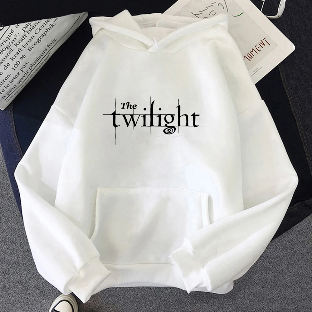 Twilight Forks Halloween Gift 2025 Hoodie Book Lover Retro Women/men Hoodies Autumn Winter Clothes Aesthetic Sweatshirt Vintage