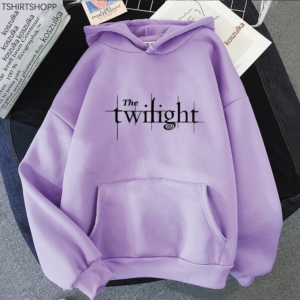 Twilight Forks Halloween Gift 2025 Hoodie Book Lover Retro Women/men Hoodies Autumn Winter Clothes Aesthetic Sweatshirt Vintage