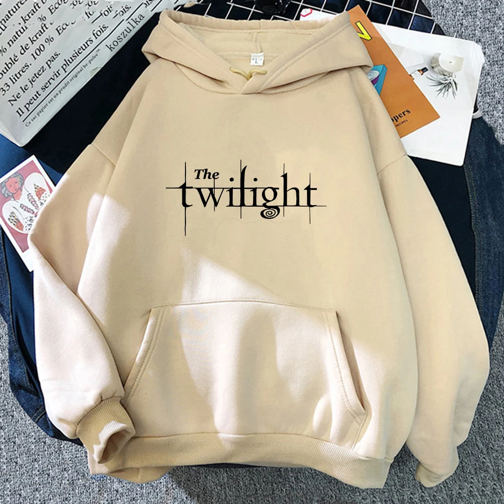 Twilight Forks Halloween Gift 2025 Hoodie Book Lover Retro Women/men Hoodies Autumn Winter Clothes Aesthetic Sweatshirt Vintage