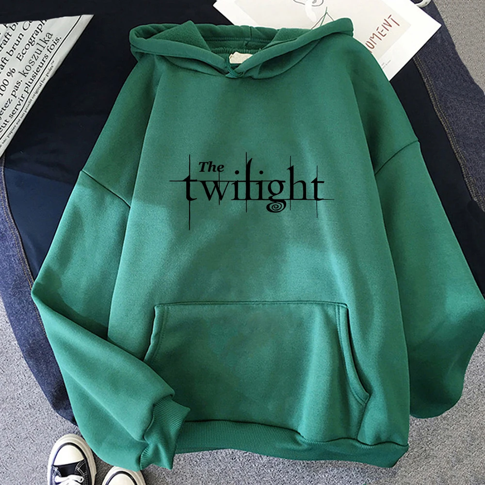 Twilight Forks Halloween Gift 2025 Hoodie Book Lover Retro Women/men Hoodies Autumn Winter Clothes Aesthetic Sweatshirt Vintage