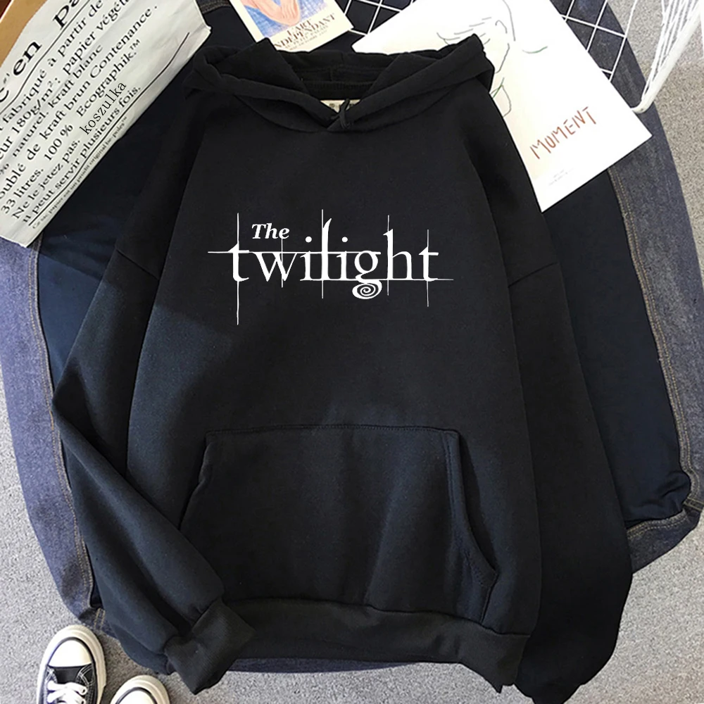 Twilight Forks Halloween Gift 2025 Hoodie Book Lover Retro Women/men Hoodies Autumn Winter Clothes Aesthetic Sweatshirt Vintage