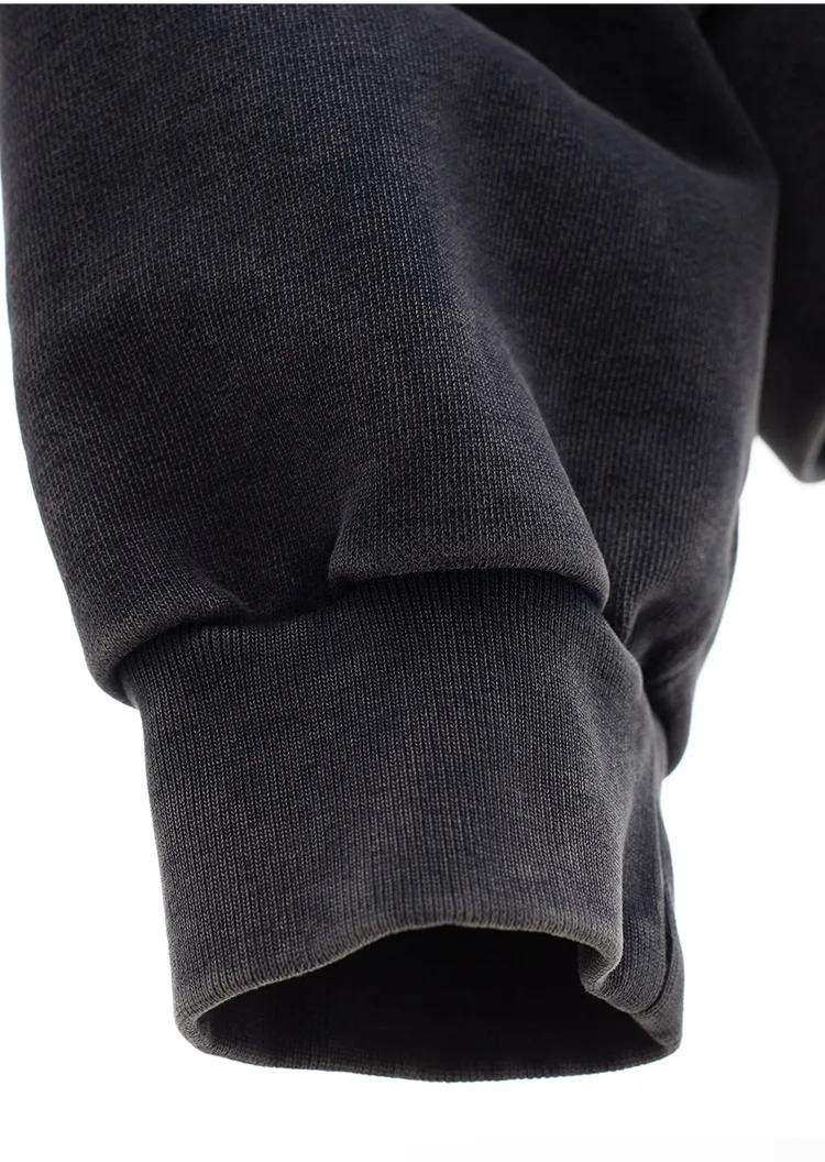 Unisex Style~Loose-Fitting Hooded Sweatshirt, Designer-Style Women's Top, Pure Cotton Zip-Up Jacket, Couple's Style, New Spring 2026 Model