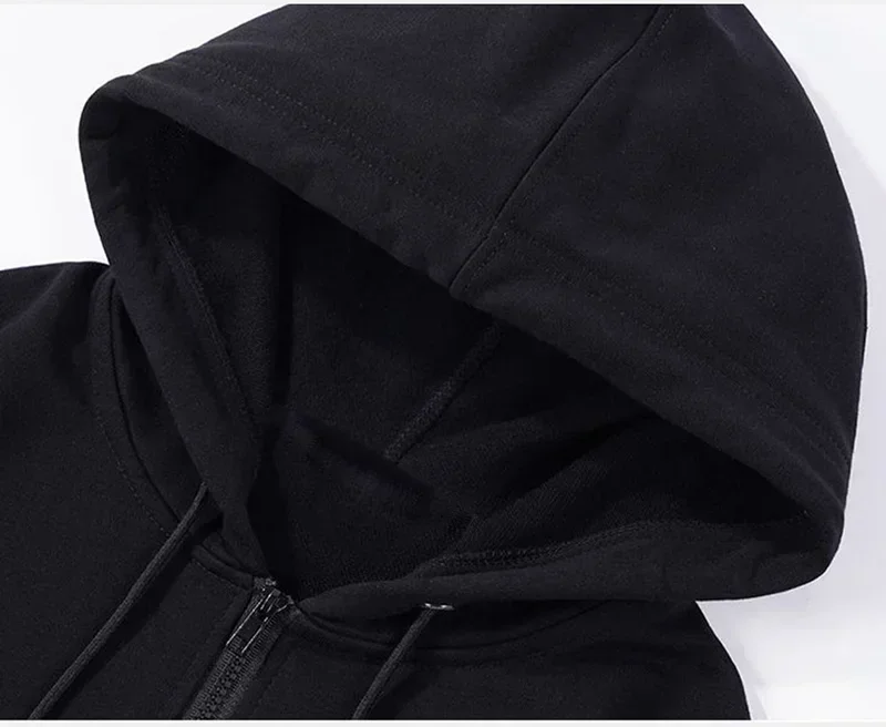 Women Zip Up Hoodies Rose Gold Letter A~Z Zipper Jackets Coats Autumn Winter Hoody Sweatshirt Fashion Casual Zip Pink Hoodie Top