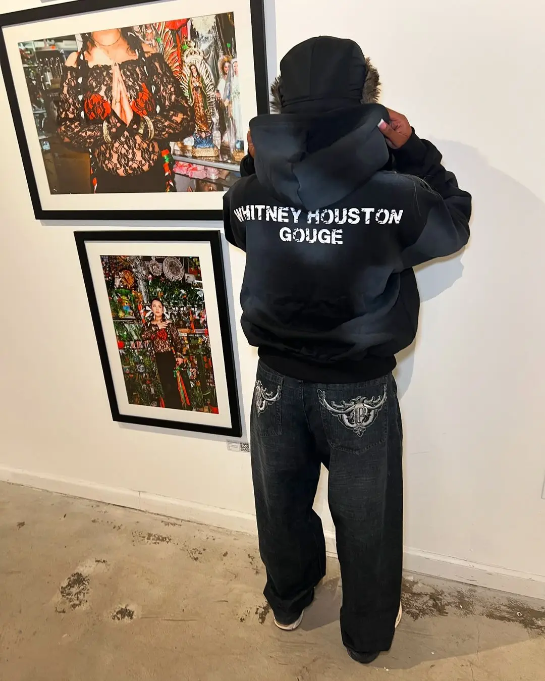 New Gothic Harajuku Women Sportswear Trend Printed Hoodie Y2K Top New Street Clothing Men and Women Zippered Hooded