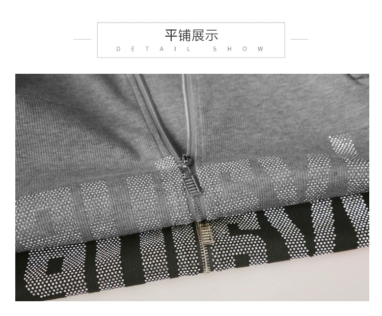 European Clothes Jacket Women Hooded Zipper Hot Diamonds Slim Top Casual Long Sleeve T-shit Autumn Winter