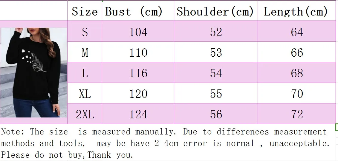 Women's Autumn and Winter Loose Casual Comfortable Merry Letter Pattern Printed Thick Long Sleeved Round Neck Hoodie Pullover