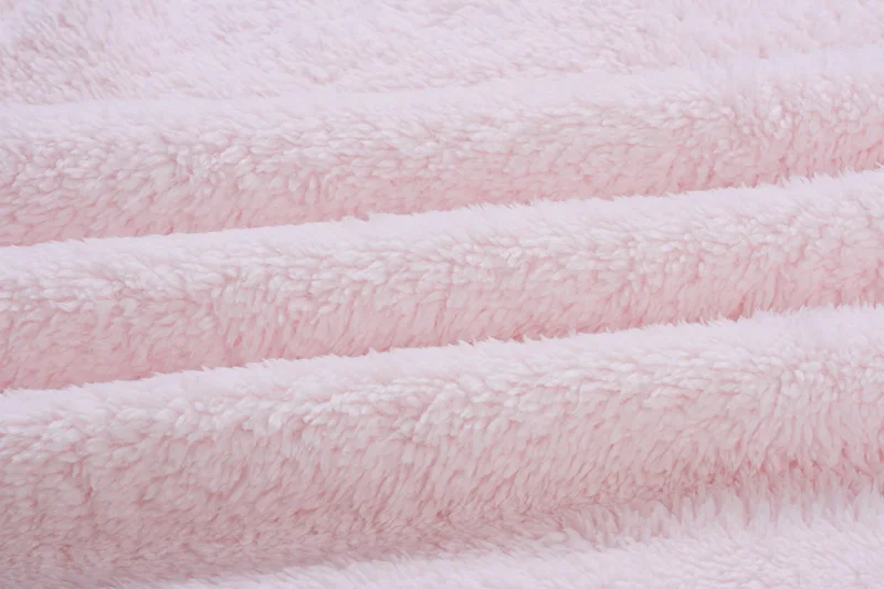 Women Sweatshirts Autumn Winter Top Long Sleeve Plush Warm Pullover Tunic Female Pink Ladies Clothing Zipper Streetwear