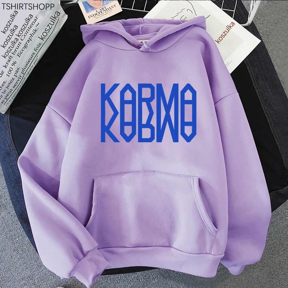 2025 New Album KARMA Hoodie Hot Song Ceremony Retro Women/men Hoodies Autumn Winter Clothes Aesthetic Sweatshirt Vintage