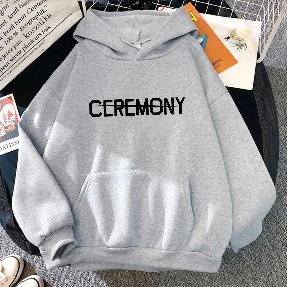 2025 New Album KARMA Hoodie Hot Song Ceremony Retro Women/men Hoodies Autumn Winter Clothes Aesthetic Sweatshirt Vintage
