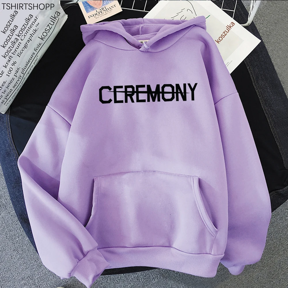2025 New Album KARMA Hoodie Hot Song Ceremony Retro Women/men Hoodies Autumn Winter Clothes Aesthetic Sweatshirt Vintage