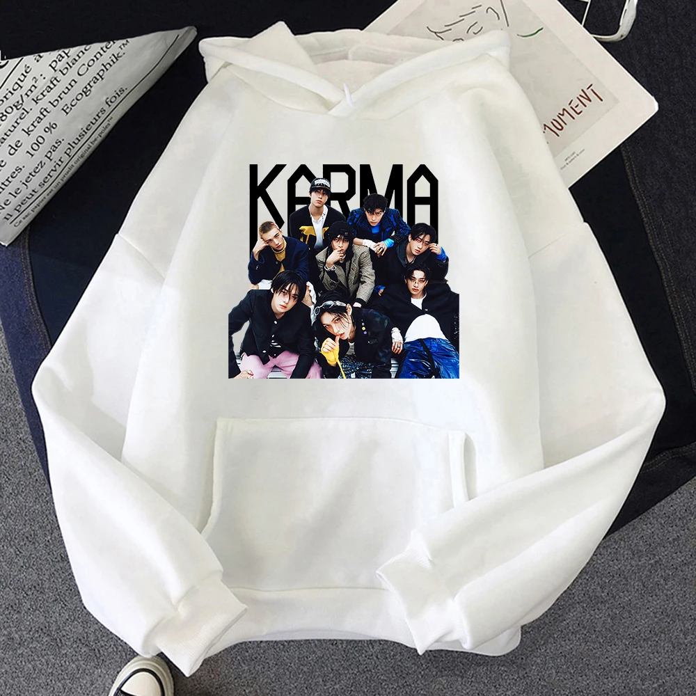 2025 New Album KARMA Hoodie Hot Song Ceremony Retro Women/men Hoodies Autumn Winter Clothes Aesthetic Sweatshirt Vintage
