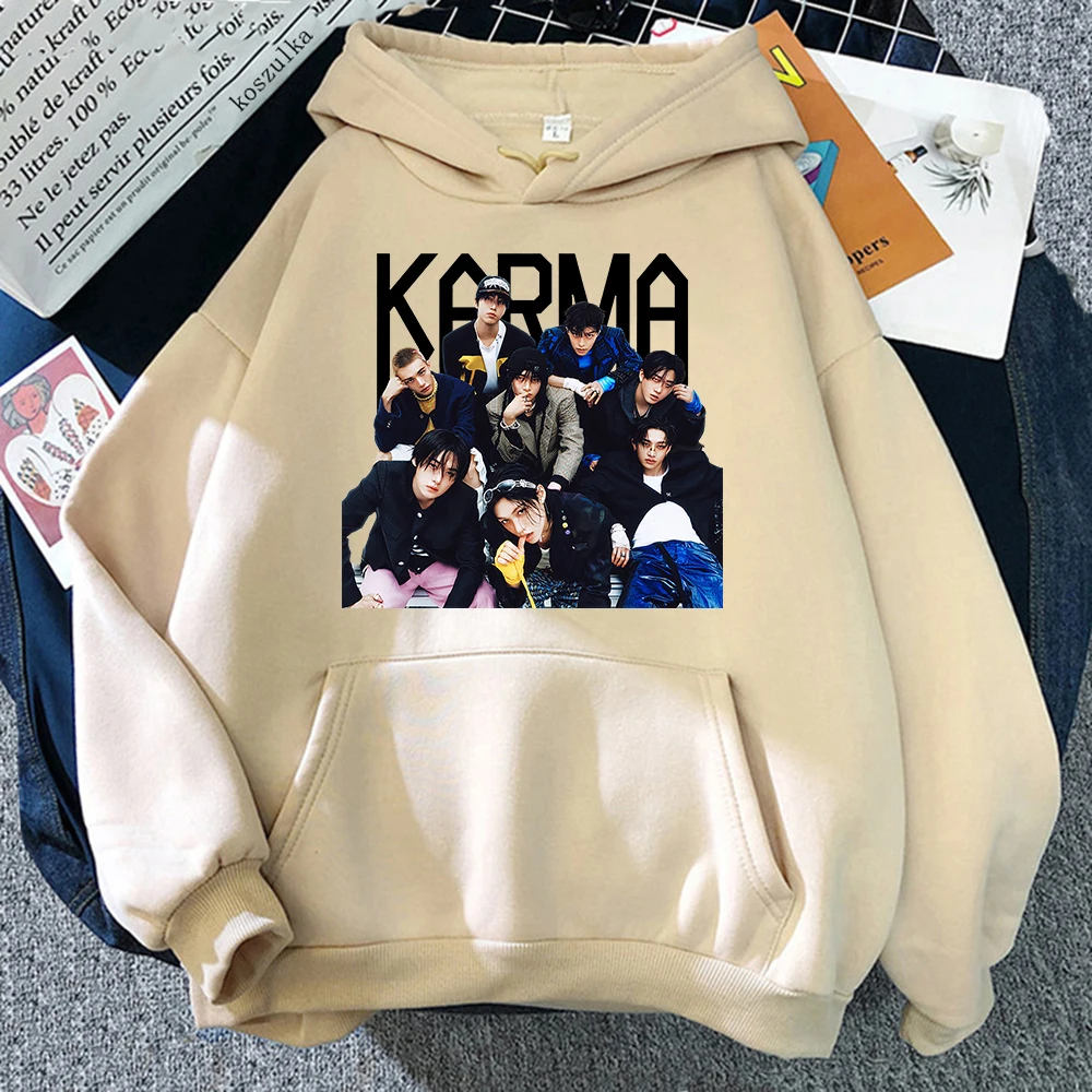 2025 New Album KARMA Hoodie Hot Song Ceremony Retro Women/men Hoodies Autumn Winter Clothes Aesthetic Sweatshirt Vintage