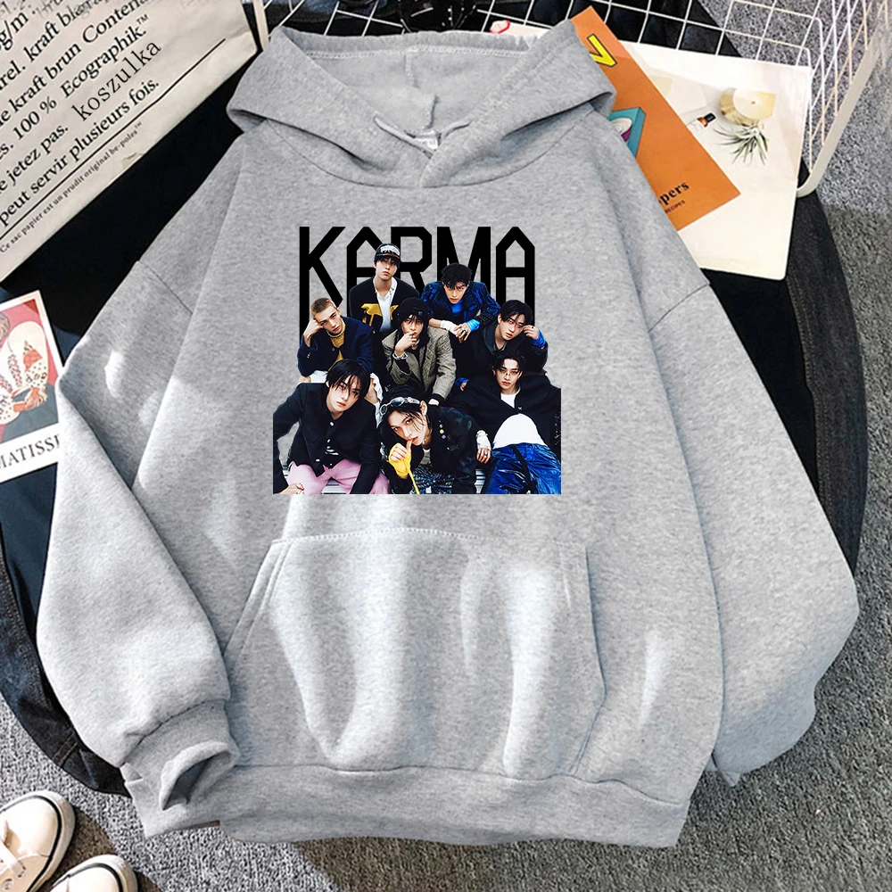 2025 New Album KARMA Hoodie Hot Song Ceremony Retro Women/men Hoodies Autumn Winter Clothes Aesthetic Sweatshirt Vintage