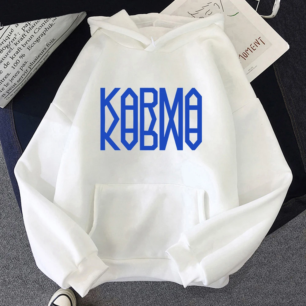 2025 New Album KARMA Hoodie Hot Song Ceremony Retro Women/men Hoodies Autumn Winter Clothes Aesthetic Sweatshirt Vintage