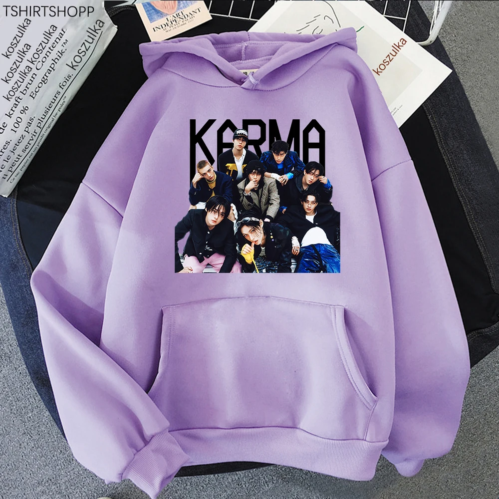 2025 New Album KARMA Hoodie Hot Song Ceremony Retro Women/men Hoodies Autumn Winter Clothes Aesthetic Sweatshirt Vintage
