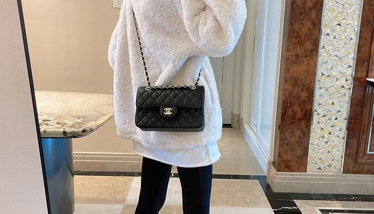 2024 Autumn Winter Fleece Fluffy Jacket Streetwear Zipper Coat Women Plush Warm Outerwear Letter Splice Female Sweatshirt