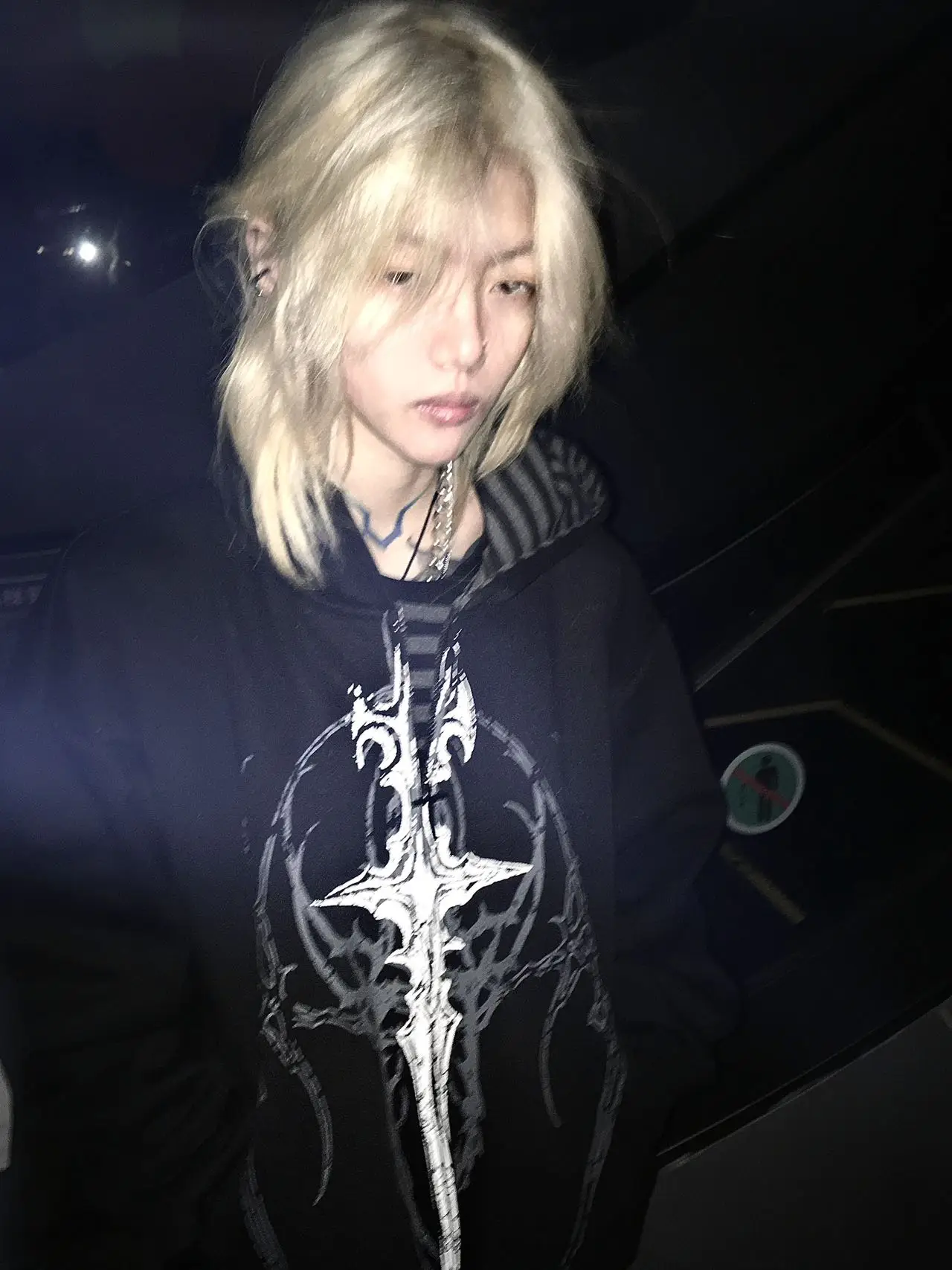 Y2K Subculture Gender Neutral Hoodie Jacket Spring Autumn 2025 Loose Fit Zip Up Thin Coat Harajuku Streetwear Gothic Outfit New