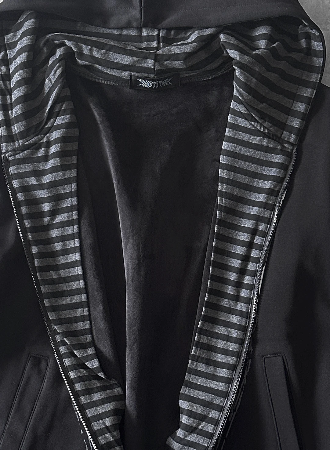 Y2K Subculture Gender Neutral Hoodie Jacket Spring Autumn 2025 Loose Fit Zip Up Thin Coat Harajuku Streetwear Gothic Outfit New