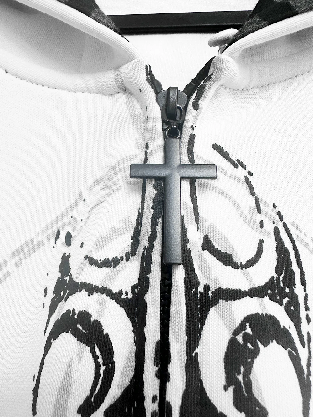 Y2K Subculture Gender Neutral Hoodie Jacket Spring Autumn 2025 Loose Fit Zip Up Thin Coat Harajuku Streetwear Gothic Outfit New