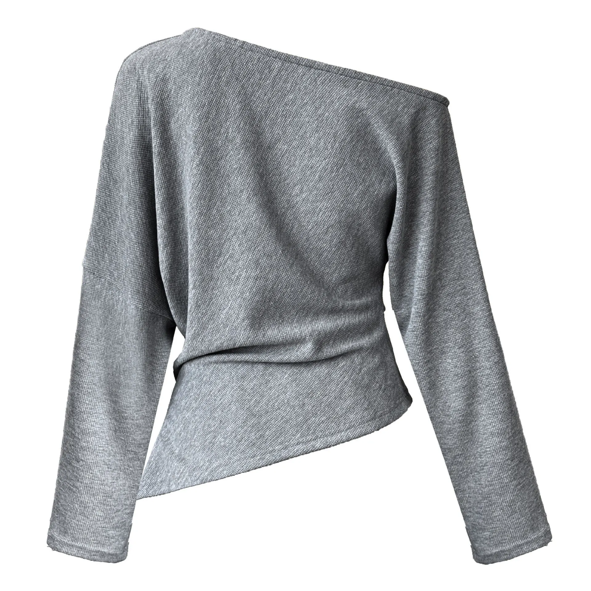 2026 Women Spring Sexy Off The Shoulder Cotton Hoodies Long Sleeve Casual Pullovers Clothes Women Tops Sweatershirt