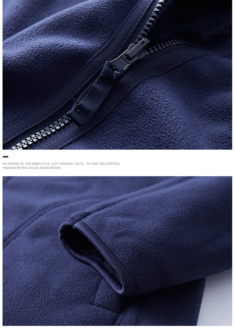 Women Pullover Sweatshirts Winter Unisex Reversible Hoodie Warm Polar/Coral Fleece Hooded Jacket Ladies Flannel Coat Hoody