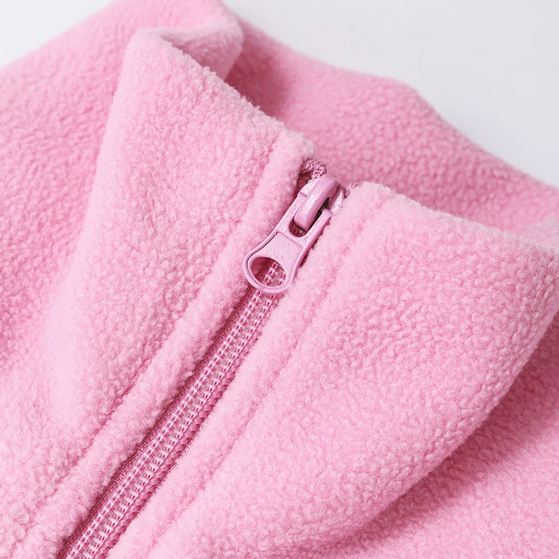 Original Fall Winter Lamb Fleece Hoodie Women Casual Loose Thick Zipper Long Sleeve Lapel Pullover Top Lady Hoodies Streetwear
