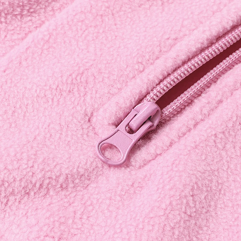 Original Fall Winter Lamb Fleece Hoodie Women Casual Loose Thick Zipper Long Sleeve Lapel Pullover Top Lady Hoodies Streetwear