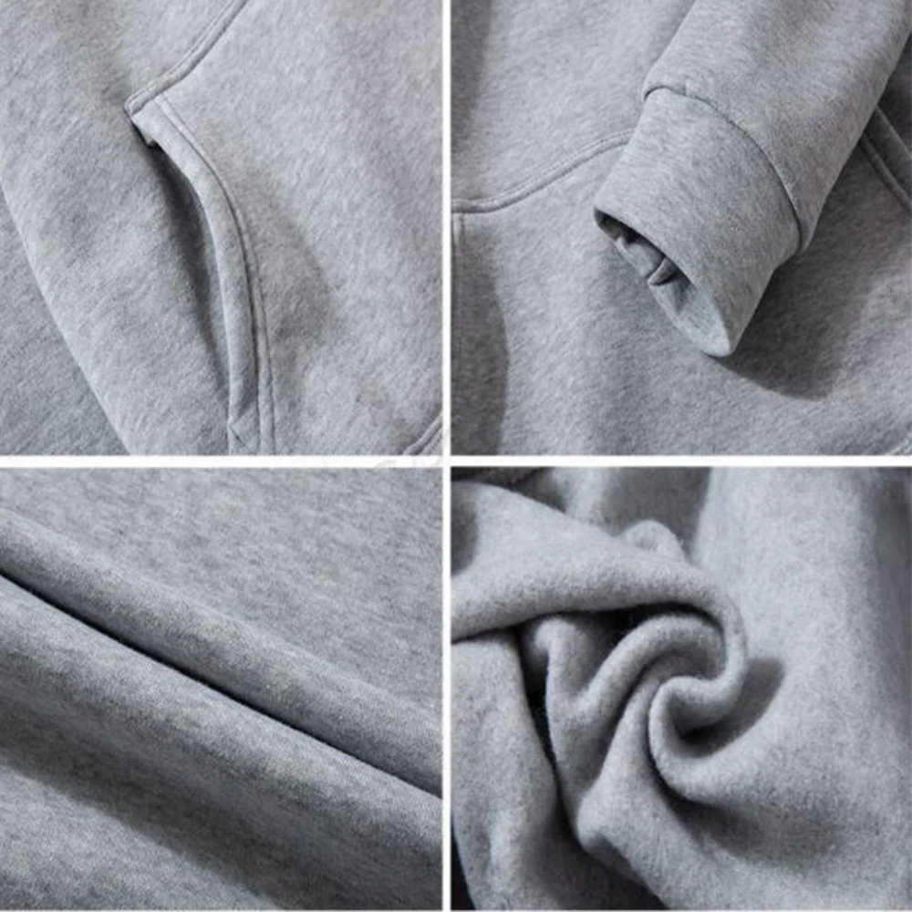 Grey's Anatomy Hoodie Grey Sloan Memorial Hospital Hoodies Unisex Long Sleeve Hooded Sweatshirt TV Show Pullover Casual Clothes