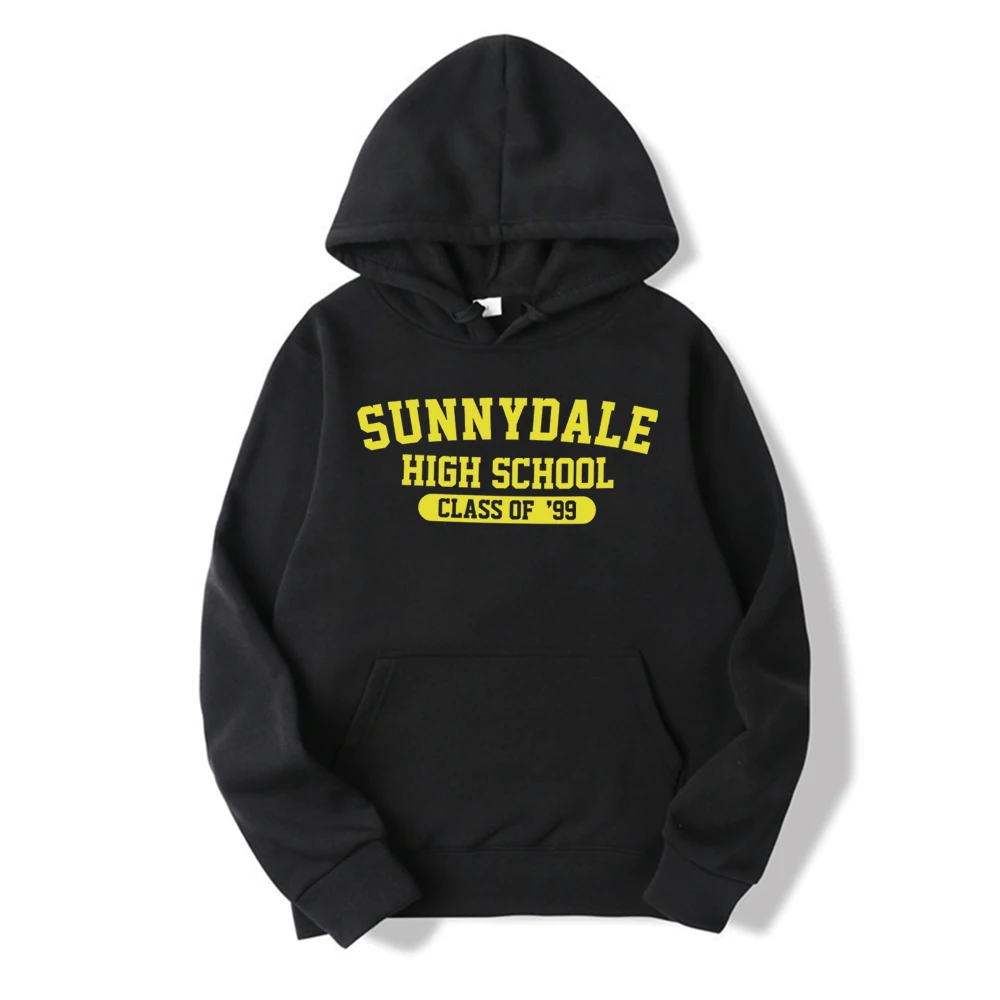 Sunnydale High School Class of '99 Hoodie Buffy The Vampire Slayer Shirt Aesthetic Sunnydale Shirt Unisex Long Sleeves Hoodies