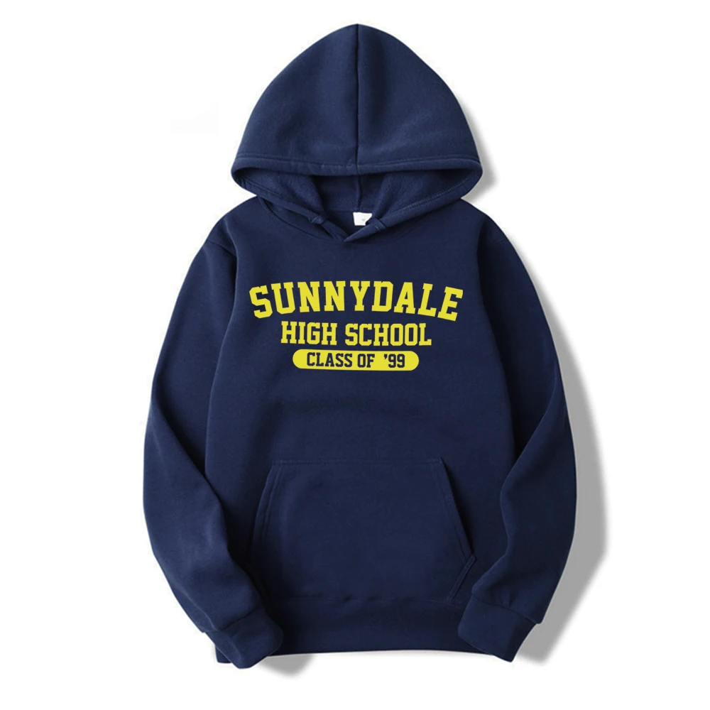 Sunnydale High School Class of '99 Hoodie Buffy The Vampire Slayer Shirt Aesthetic Sunnydale Shirt Unisex Long Sleeves Hoodies