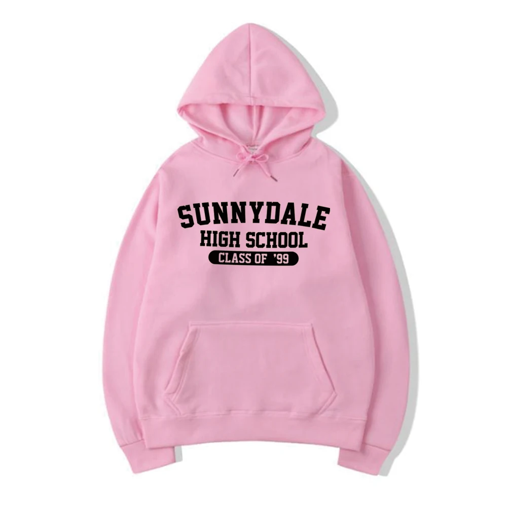 Sunnydale High School Class of '99 Hoodie Buffy The Vampire Slayer Shirt Aesthetic Sunnydale Shirt Unisex Long Sleeves Hoodies