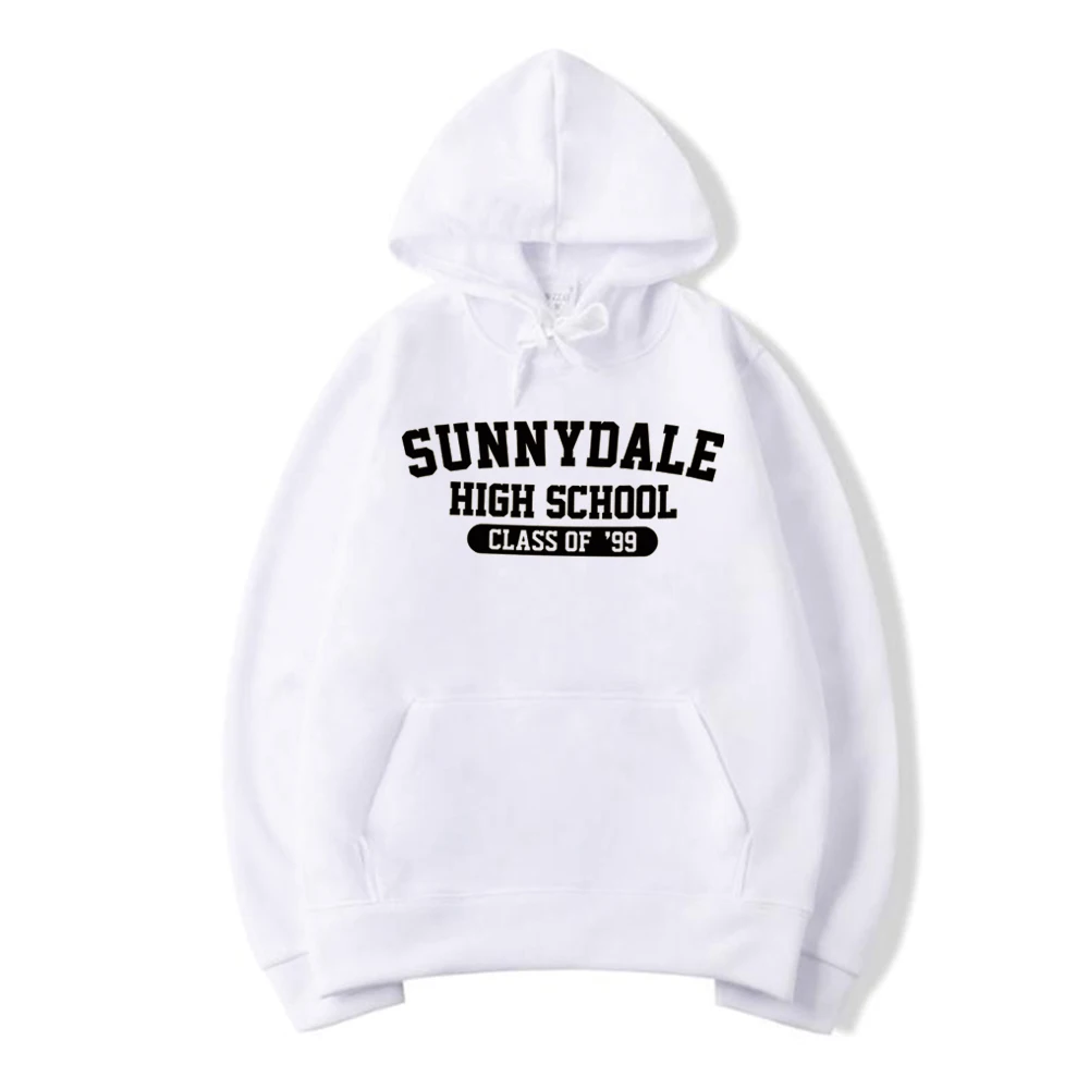 Sunnydale High School Class of '99 Hoodie Buffy The Vampire Slayer Shirt Aesthetic Sunnydale Shirt Unisex Long Sleeves Hoodies