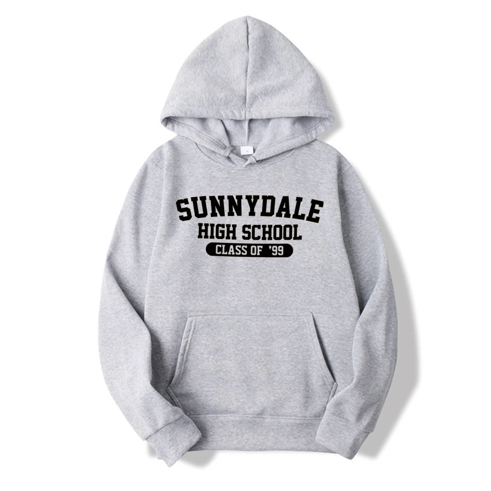 Sunnydale High School Class of '99 Hoodie Buffy The Vampire Slayer Shirt Aesthetic Sunnydale Shirt Unisex Long Sleeves Hoodies