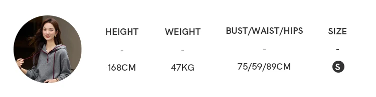 VIMLY Women's Hoodies Grey Hooded Fleece Casual Sweatshirt Loose-fit Long Sleeve Sweatshirts Fall Winter 2026 Pullover A3537