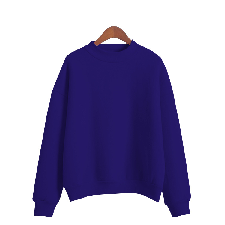 Woman Sweatshirts 2025 Sweet Korean O-neck Knitted Pullovers Thick Autumn Winter Candy Color Loose Hoodies Solid Womens Clothing