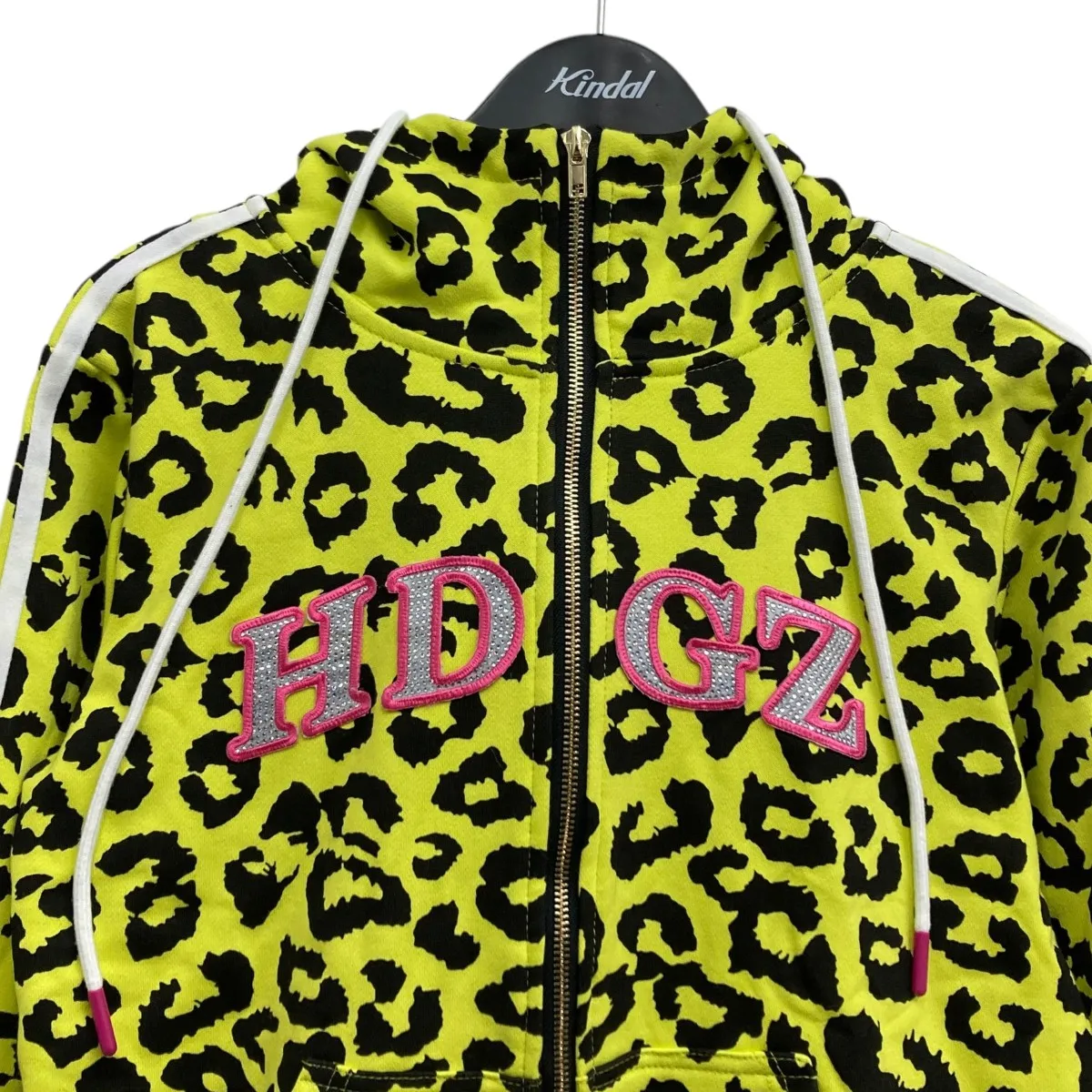 Harajuku Leopard Print Zip-up Hoodie Casual Outerwears Womens Sweatshirt Outdoor Clothes Woman Sweatshirts New Style Clothing