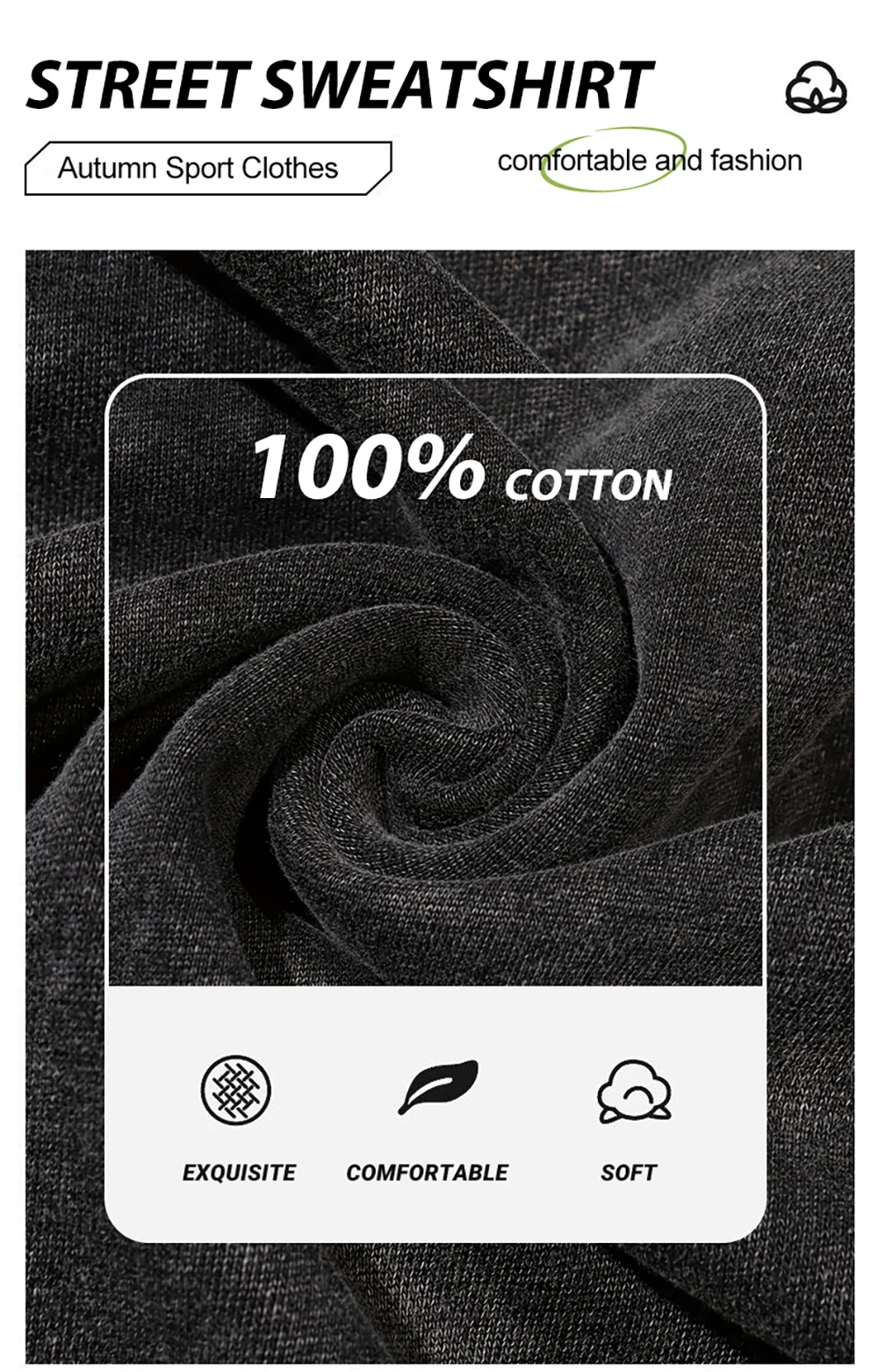 100% Cotton Couple Washed Hoodies Oversized Autumn Women Hoody Comfortable Family Pullovers Loose Team Casual Woman Clothing