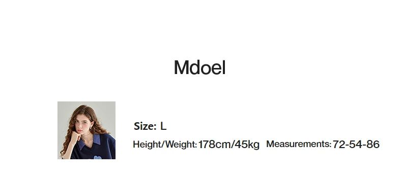 TOYOUTH Women's Fake Two Piece Sweatshirt 2026 Autumn New Arrival Meconopsis Plaid Turn Down Collar Splicing Loose Top