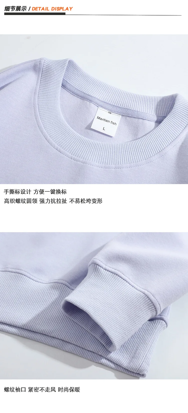 Spring Oversize Sweatshirts for Women O Neck Cotton Solid Hoodie Long Sleeve Tops Loose Women's