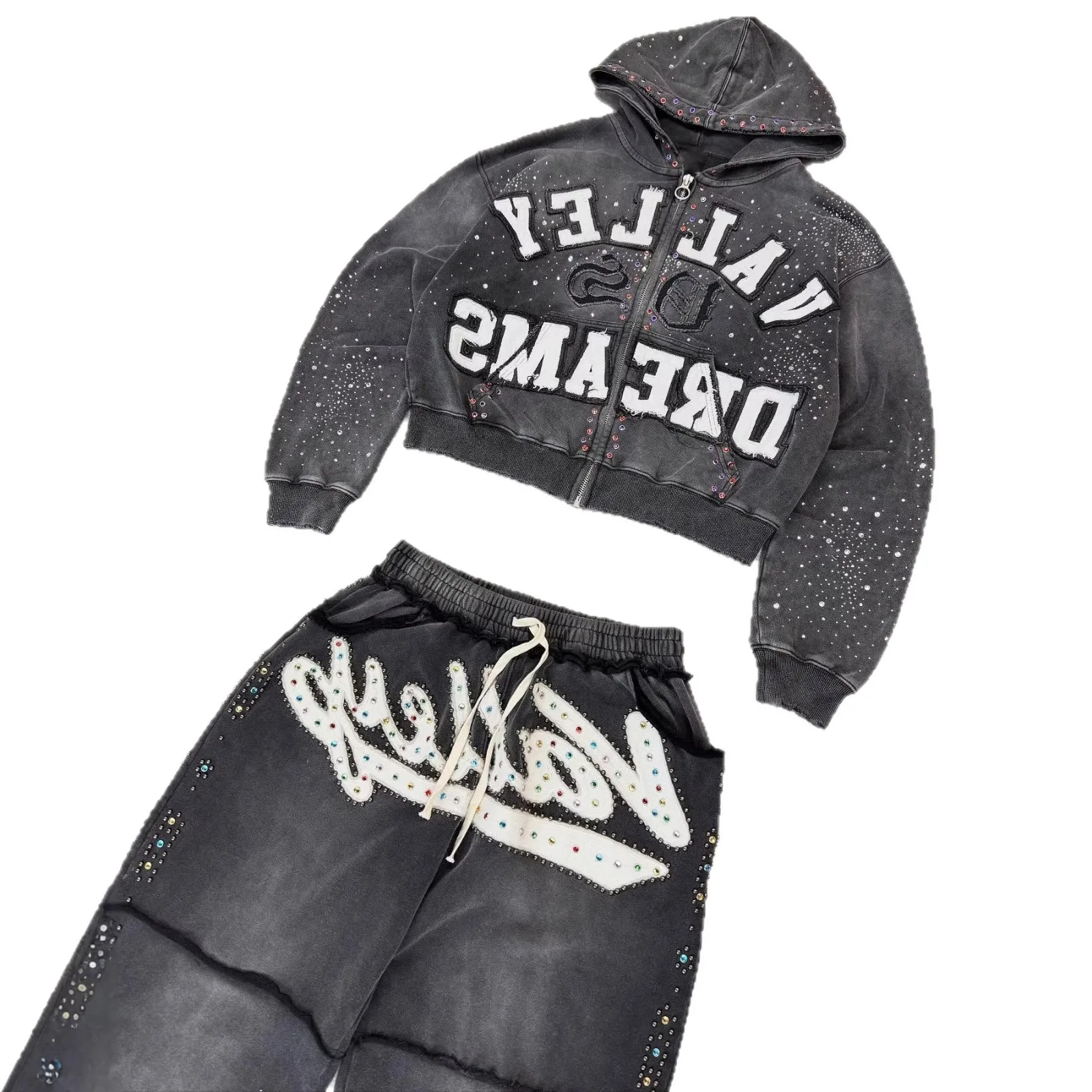 valley dreams hoodie Dark Style Men's and Women's Loose Casual Design with a Sense of Hygiene, Hooded Sweatshirt and Retro Style