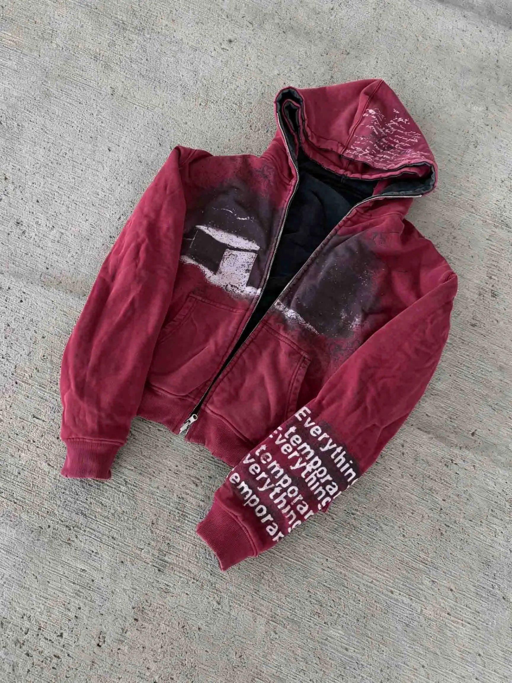 valley dreams hoodie Dark Style Men's and Women's Loose Casual Design with a Sense of Hygiene, Hooded Sweatshirt and Retro Style