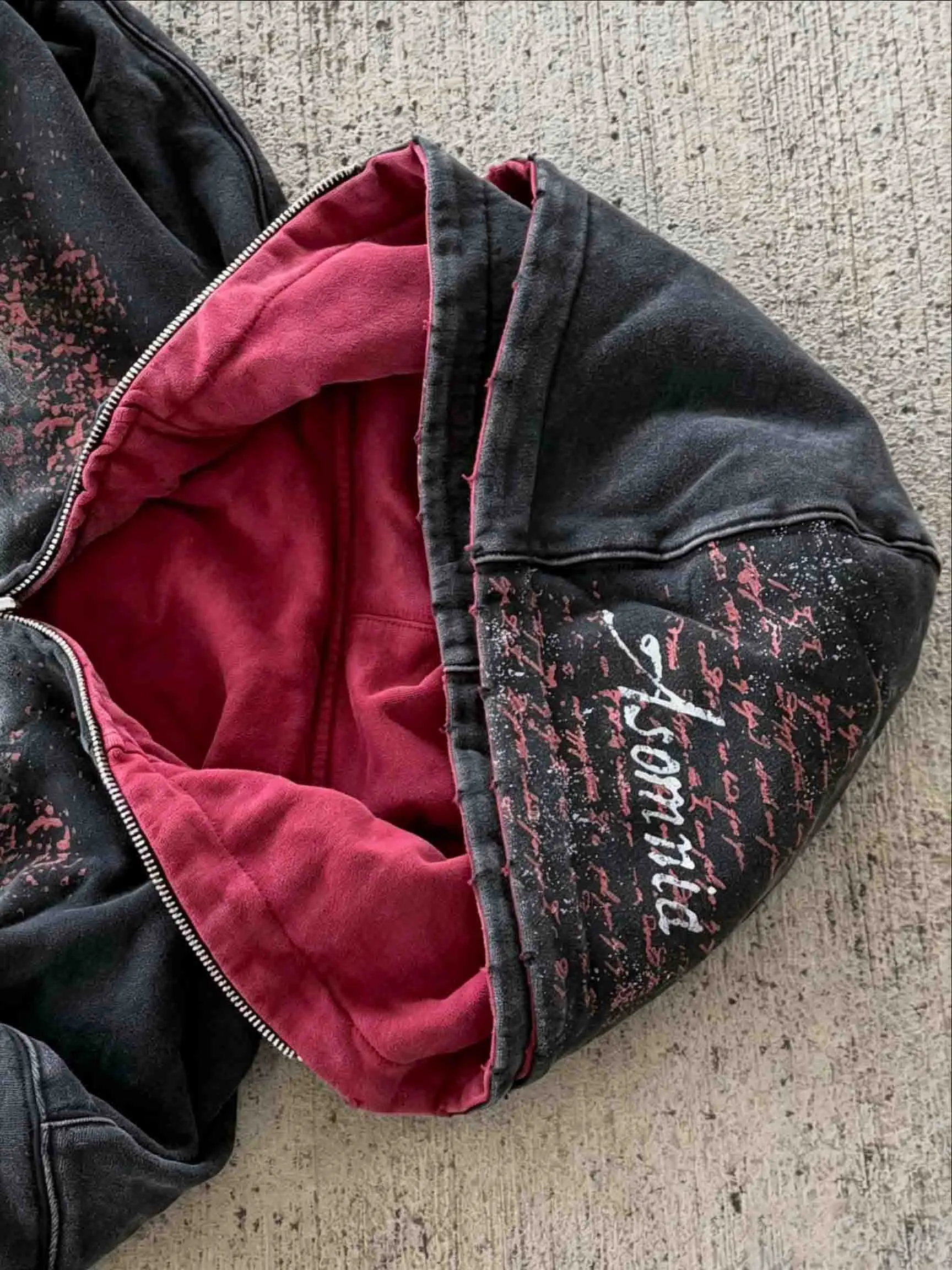 valley dreams hoodie Dark Style Men's and Women's Loose Casual Design with a Sense of Hygiene, Hooded Sweatshirt and Retro Style