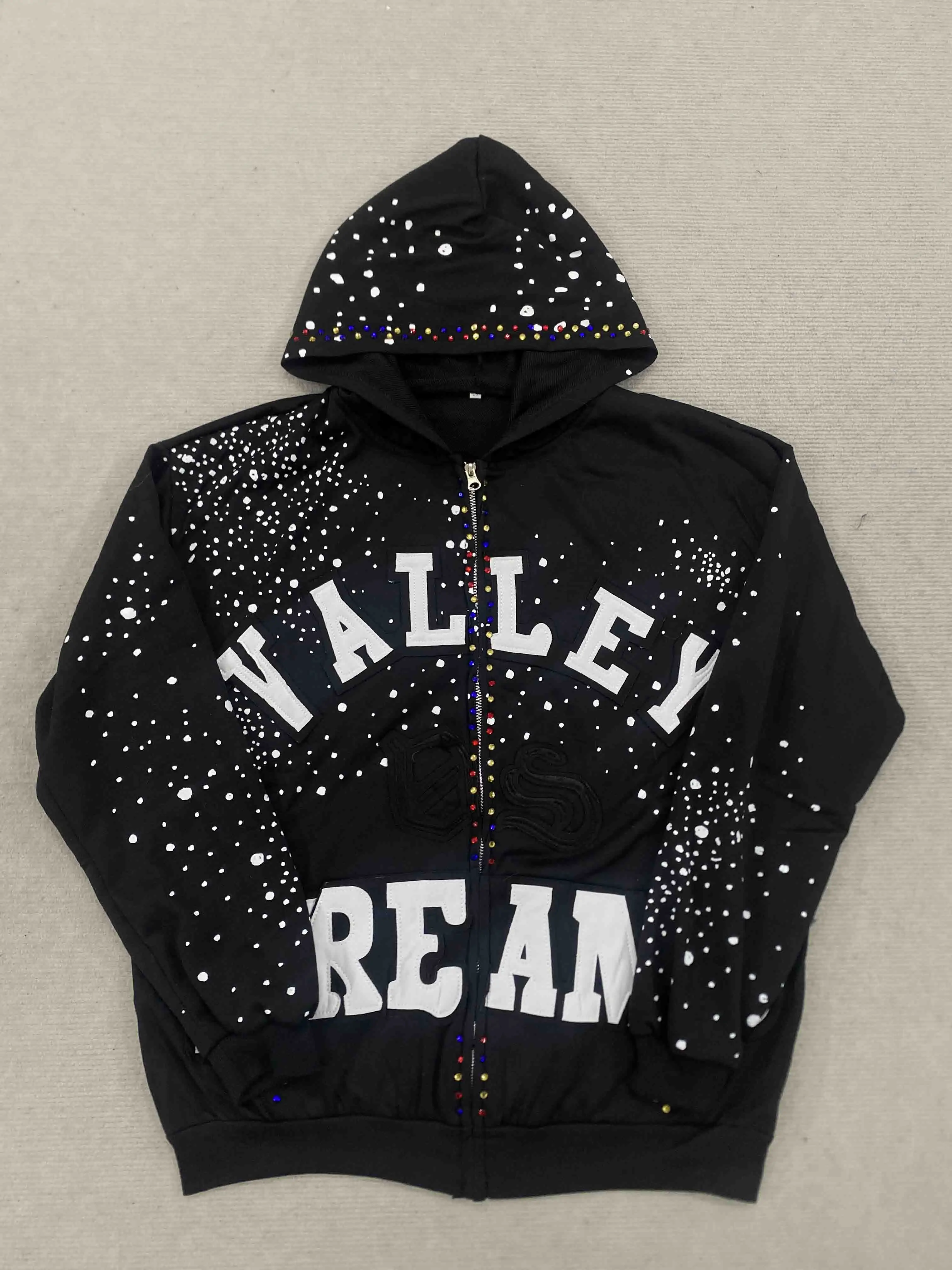 valley dreams hoodie Dark Style Men's and Women's Loose Casual Design with a Sense of Hygiene, Hooded Sweatshirt and Retro Style