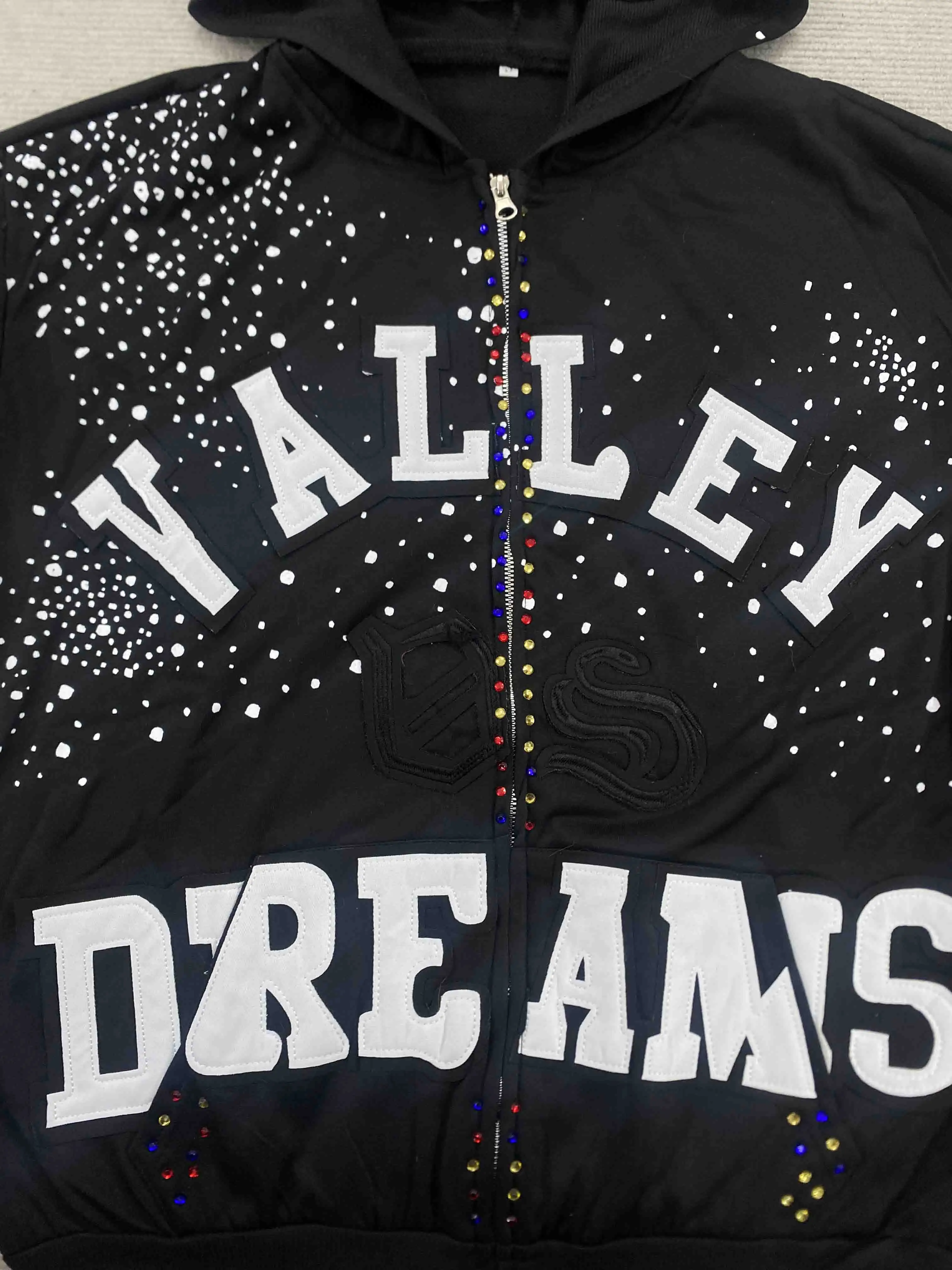 valley dreams hoodie Dark Style Men's and Women's Loose Casual Design with a Sense of Hygiene, Hooded Sweatshirt and Retro Style