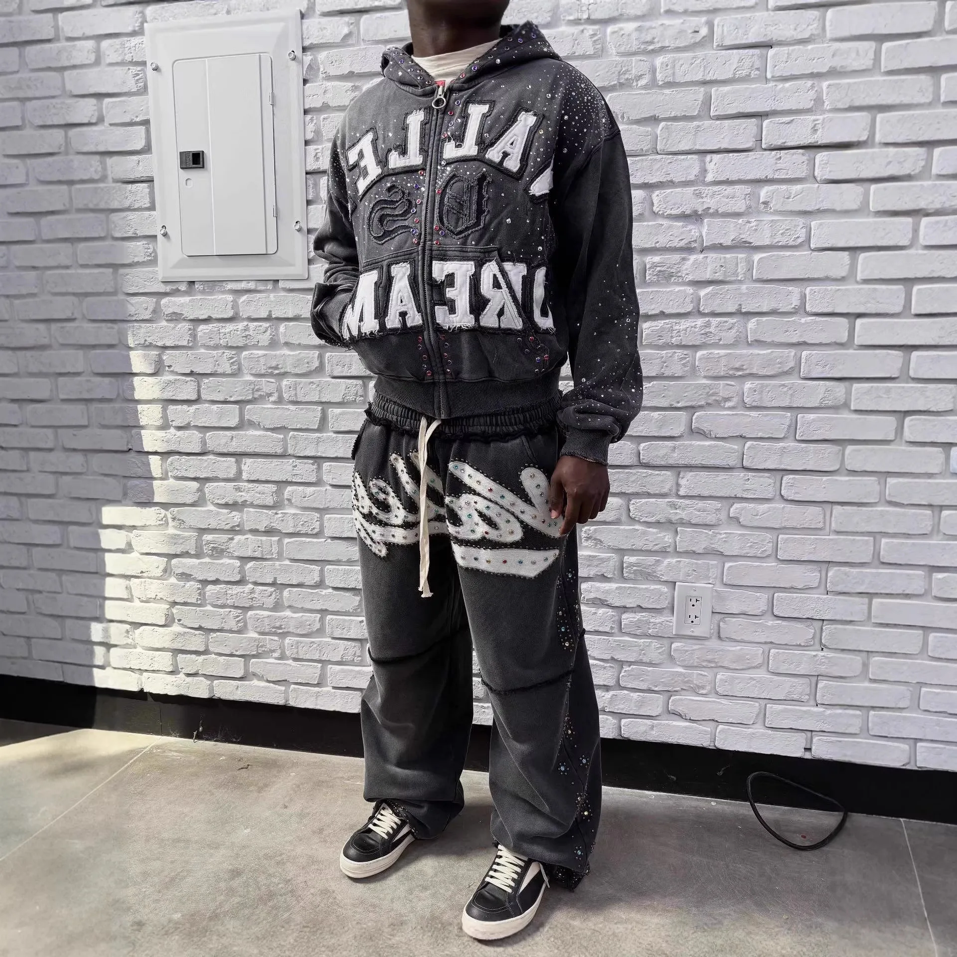 valley dreams hoodie Dark Style Men's and Women's Loose Casual Design with a Sense of Hygiene, Hooded Sweatshirt and Retro Style