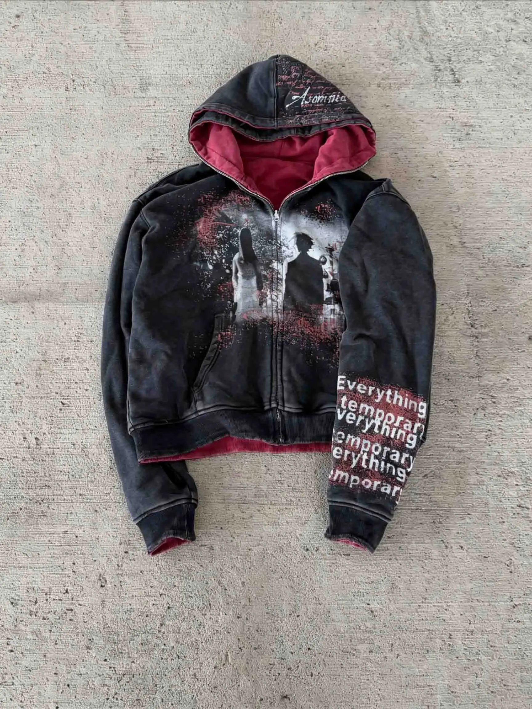 valley dreams hoodie Dark Style Men's and Women's Loose Casual Design with a Sense of Hygiene, Hooded Sweatshirt and Retro Style